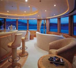 Motor Yacht CAPRI - Observation Lounge