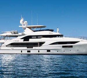 Motor Yacht CHRIM IIII by Benetti