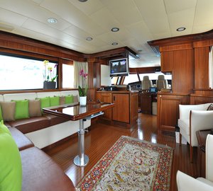 Motor Yacht CONQUISTADOR - Skylounge