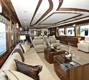 Motor Yacht Donna Marie - Salon
