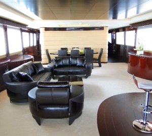 Motor Yacht Dreamer by Hargrave - Main Salon
