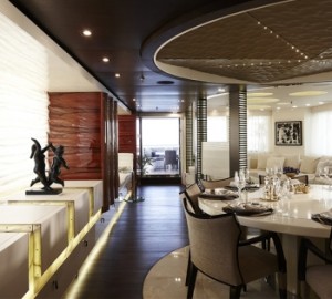 Motor Yacht E&E - Formal dining