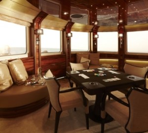 Motor Yacht E&E - Salon detail