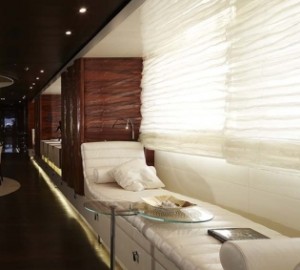 Motor Yacht E&E - Salon seating