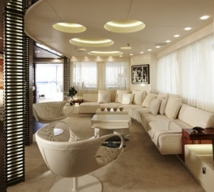 Motor Yacht E&E - Salon