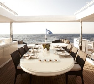 Motor Yacht E&E - Sundeck