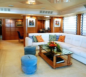 Motor Yacht ERATO -  Salon View 2