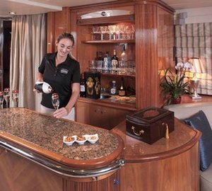 Motor Yacht GRAND BAROSSA - Service with a smile
