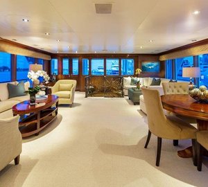 Motor Yacht GRAVITAS - Salon