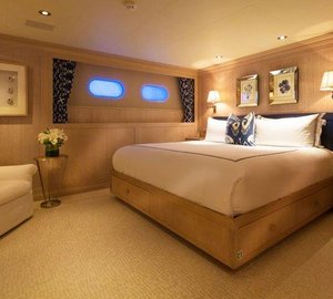 Motor Yacht GRAVITAS - VIP cabin