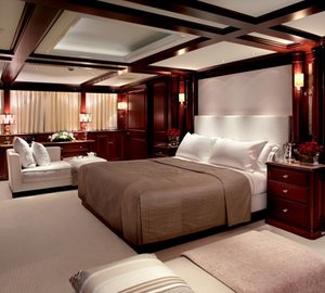 Motor Yacht HAMPSHIRE - Master