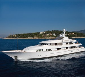 Motor Yacht HAMPSHIRE - Profile