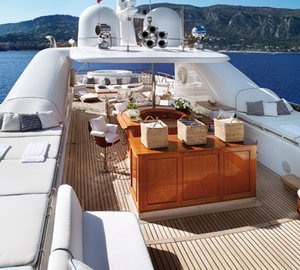 Motor Yacht HAMPSHIRE - Sun Deck