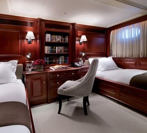 Motor Yacht HAMPSHIRE - Twin Stateroom