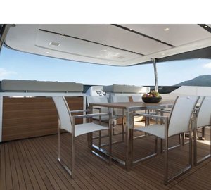 Motor Yacht INDIGO - Sundeck