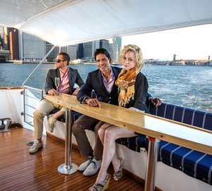 Motor Yacht JUSTINE -  Aft Deck