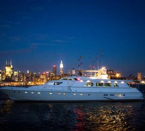 Motor Yacht JUSTINE - Profile