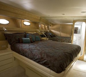 Motor Yacht JUSTINE - VIP Cabin