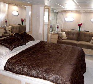 Motor Yacht JUSTINE - Master Cabin