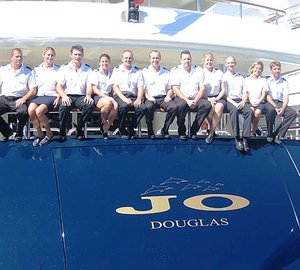 Motor Yacht Jo - Crew