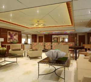 Motor Yacht Kolaha ISA 630 - Saloon