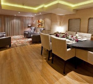 Motor Yacht LARS -  Dining and Salon