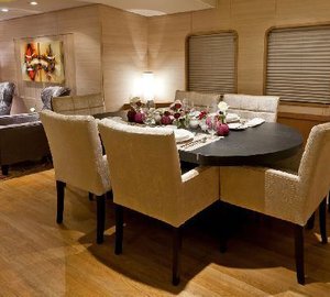 Motor Yacht LARS -  Formal Dining