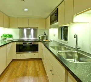 Motor Yacht LARS -  Galley