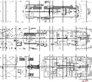 Motor Yacht LARS -  Layout