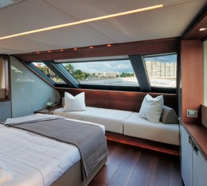 Motor Yacht O - owners cabin