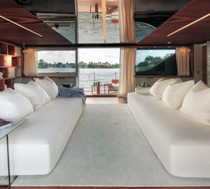Motor Yacht O - salon