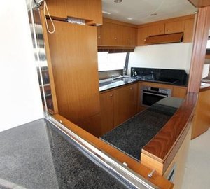 Motor Yacht ONE MORE TIME - Galley