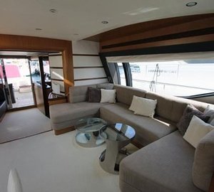 Motor Yacht ONE MORE TIME - Salon