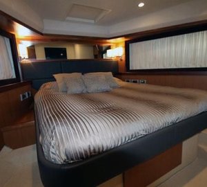 Motor Yacht ONE MORE TIME - VIP cabin