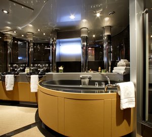 Motor Yacht PANDION - Master ensuite