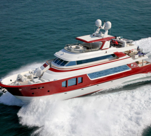 Motor Yacht Red Pearl by MCP Yachts