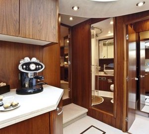 Motor Yacht Rej - Galley
