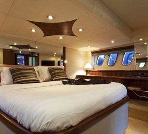 Motor Yacht Rej - Master Cabin