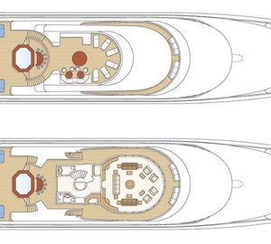 Motor Yacht Reverie - Layout One