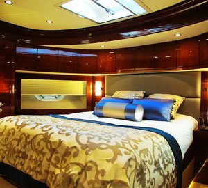 Motor Yacht SAFWA 1 - accommodation