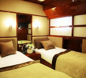 Motor Yacht SAFWA 1 - twin cabin