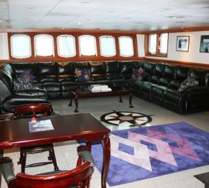 Motor Yacht SARSEN  - Lounge and Theatre