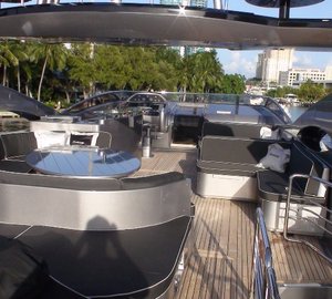 Motor Yacht SHADOW - Sundeck 2
