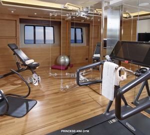 Motor Yacht SOLARIS - GYM