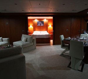 Motor Yacht Seven Spice - Sky Suite - Image Luxury Motor Yachts