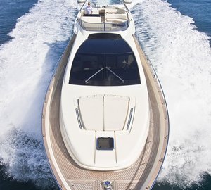 Motor Yacht Stinray M -  From Above