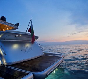 Motor Yacht THEA - Aft View