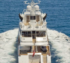 Motor Yacht Triumphant Lady - Aft Decks