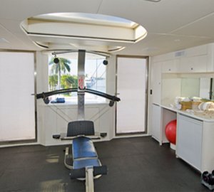 Motor Yacht Triumphant Lady - Gym