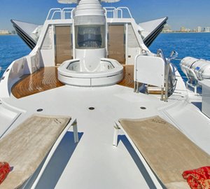 Motor Yacht Triumphant Lady - Sundeck